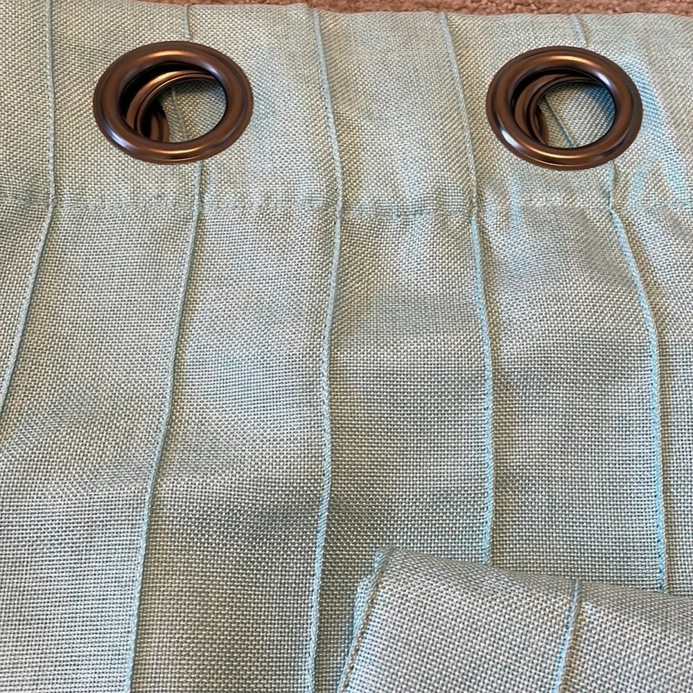 Z Gallerie grommet curtains